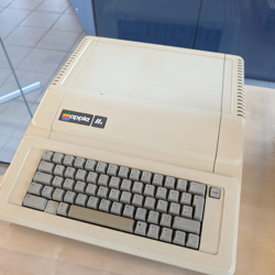 Fotografija eksponata Apple IIe