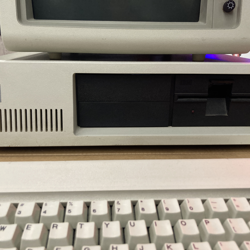 Fotografija eksponata IBM 5150