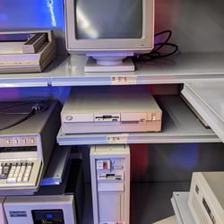 Fotografija eksponata IBM PS/2 model 60