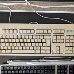 Fotografija eksponata AppleDesign Keyboard