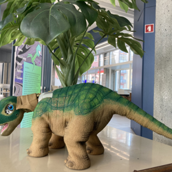 Fotografija eksponata Pleo robotski dinozaver