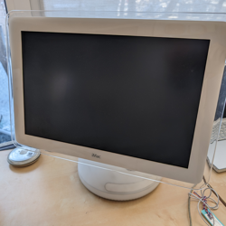 Fotografija eksponata iMac G4
