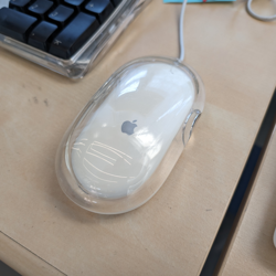 Fotografija eksponata Apple Pro Mouse White