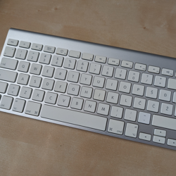 Fotografija eksponata Apple Wireless Keyboard 3rd gen