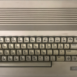 Fotografija eksponata Commodore 64C