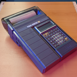 Fotografija eksponata Psion Organiser II + Printer II