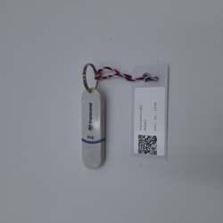 Fotografija eksponata Transcend 8GB USB ključek