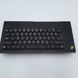 Fotografija eksponata ZX Spectrum+