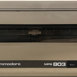 Fotografija eksponata Commodore MPS803