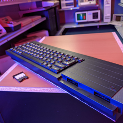Fotografija eksponata Sinclair QL