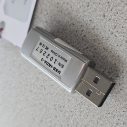 Fotografija eksponata USB IRDA-3 vmesnik