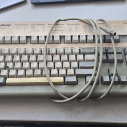 Fotografija eksponata Silicon Graphics tipkovnica