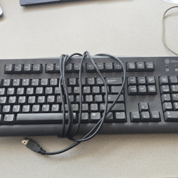 Fotografija eksponata Silicon Graphics tipkovnica