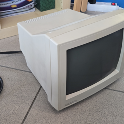 Fotografija eksponata Commodore monokrom Monitor