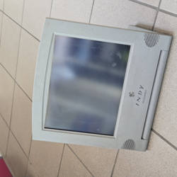 Fotografija eksponata Silicon Graphics Indy Presenter monitor