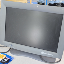 Fotografija eksponata Silicon Graphics 1600SW monitor