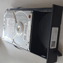 Fotografija eksponata Silicon Graphics kartica z diskom
