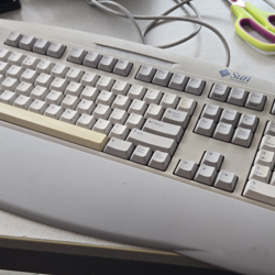 Fotografija eksponata Sun Microsystems tipkovnica Type 6 USB