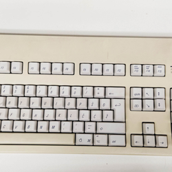 Fotografija eksponata Apple Extended Keyboard II