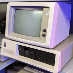 Fotografija eksponata IBM PC XT
