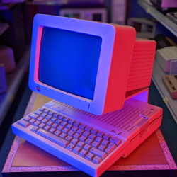 Fotografija eksponata Apple IIc