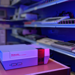 Fotografija eksponata Nintendo Entertainment System