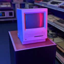 Fotografija eksponata Macintosh SE
