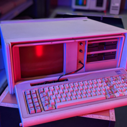 Fotografija eksponata IBM Portable PC