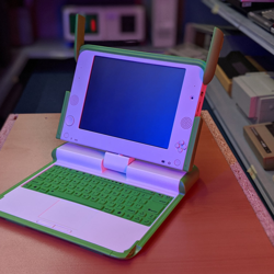 Fotografija eksponata One Laptop Per Child (OLPC)