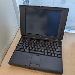 Fotografija eksponata Apple PowerBook 190