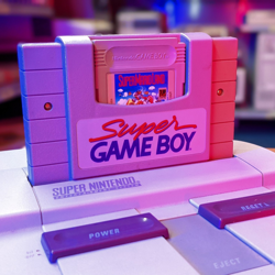 Fotografija eksponata Super game boy