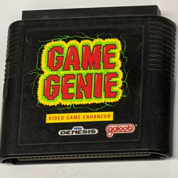 Fotografija eksponata Game genie - sega genesis