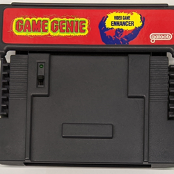 Fotografija eksponata Game genie - super nintendo