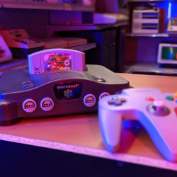 Fotografija eksponata Nintendo 64