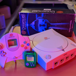 Fotografija eksponata Dreamcast