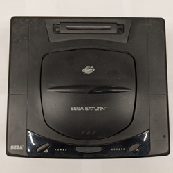 Fotografija eksponata Sega Saturn