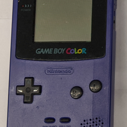 Fotografija eksponata Game boy color