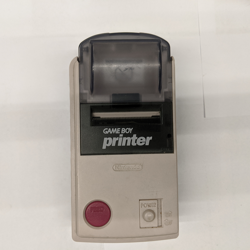 Fotografija eksponata Game Boy Printer