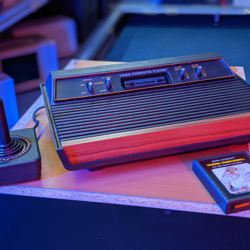 Fotografija eksponata Atari 2600 video computer system
