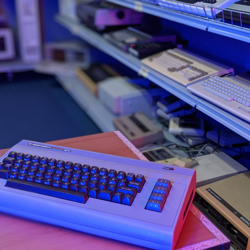 Fotografija eksponata Commodore 64