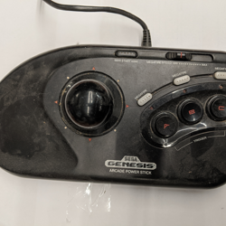 Fotografija eksponata Sega Genesis arcade power stick