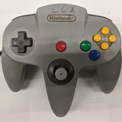 Fotografija eksponata Nintendo 64 controller