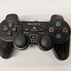 Fotografija eksponata Playstation 2 analog controller (model: SCPH-10010)