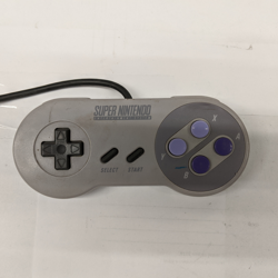 Fotografija eksponata Super nes controller