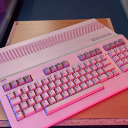 Fotografija eksponata Commodore 128