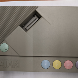 Fotografija eksponata Atari XE system