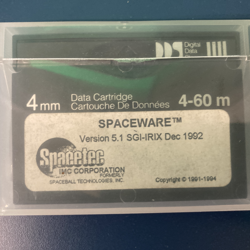 Fotografija eksponata Podatkovna kaseta