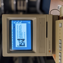 Fotografija eksponata Macintosh SE/30