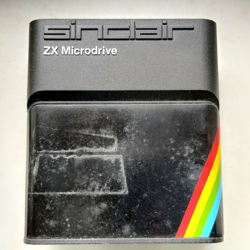 Fotografija eksponata ZX Microdrive